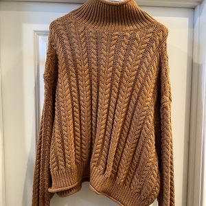 Thick Cable knit sweater